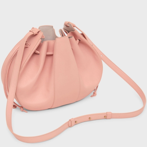 Mansur Gavriel Lilium Bag Dahlia NWT - Picture 3 of 14